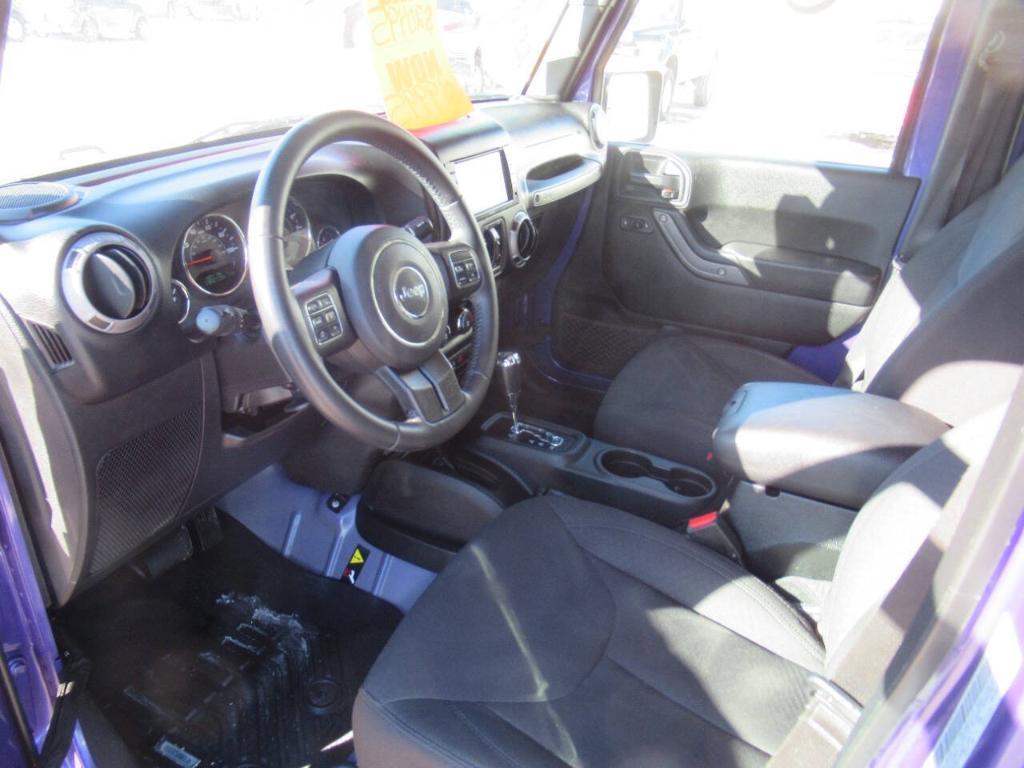 used 2017 Jeep Wrangler Unlimited car, priced at $18,995