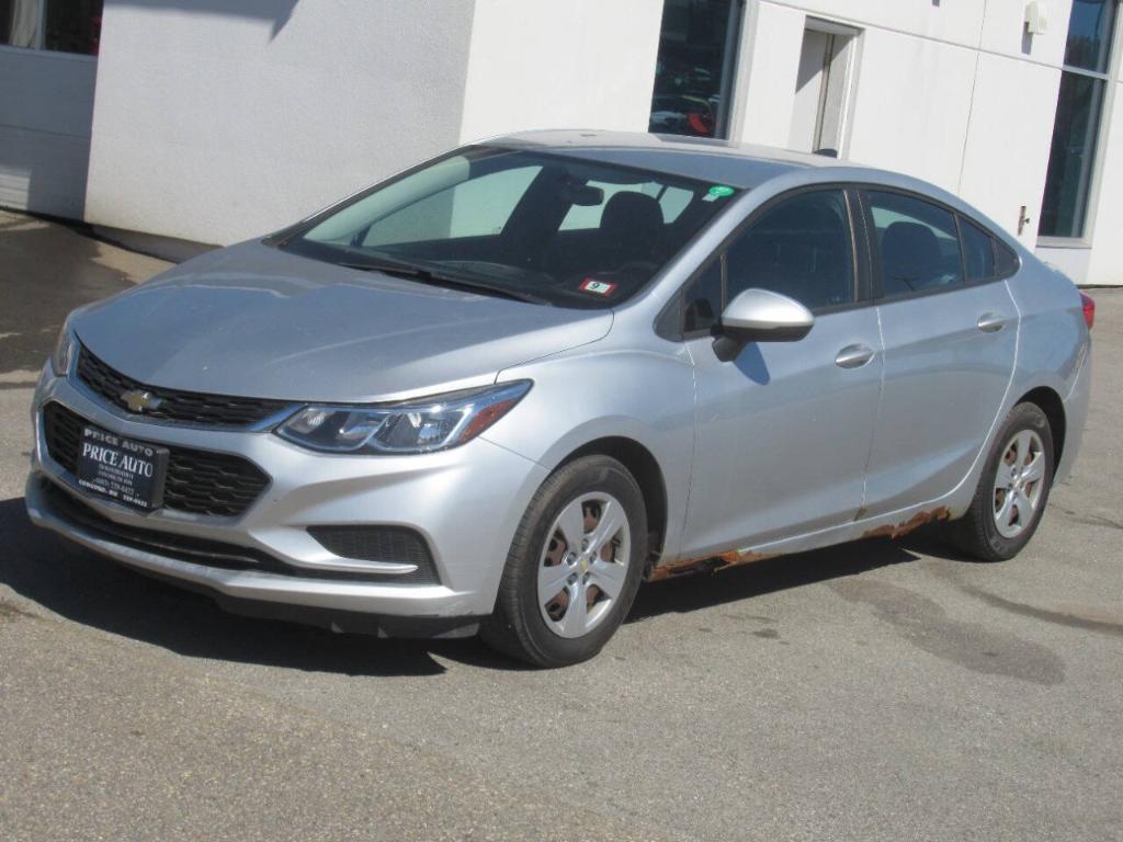 used 2018 Chevrolet Cruze car, priced at $3,995