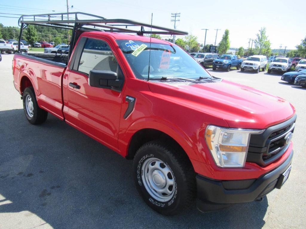 used 2021 Ford F-150 car, priced at $23,494