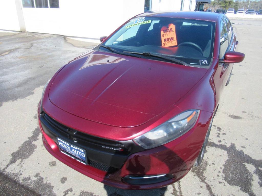 used 2015 Dodge Dart car, priced at $6,995