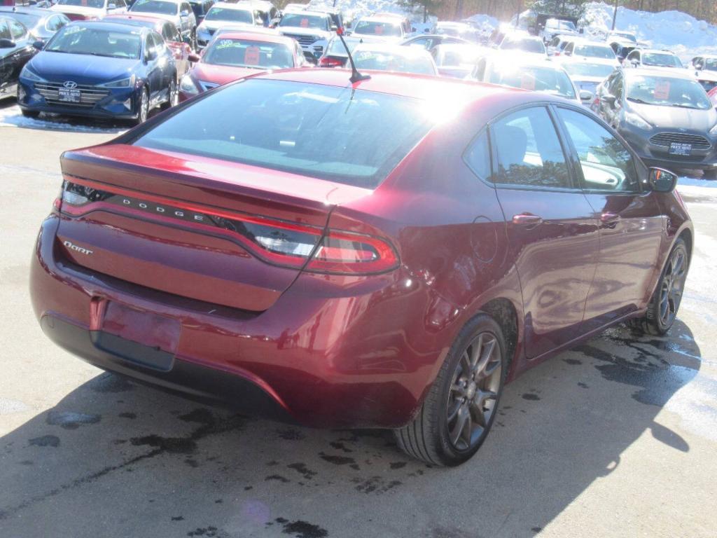 used 2015 Dodge Dart car, priced at $6,995