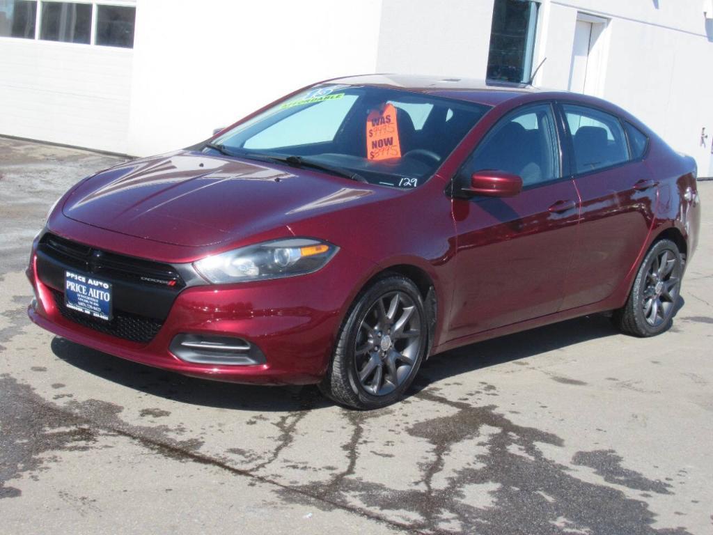 used 2015 Dodge Dart car, priced at $6,995