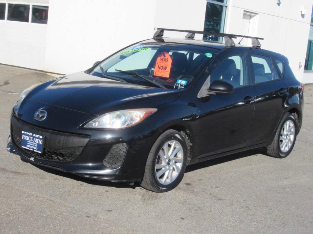 used 2013 Mazda Mazda3 car, priced at $6,995