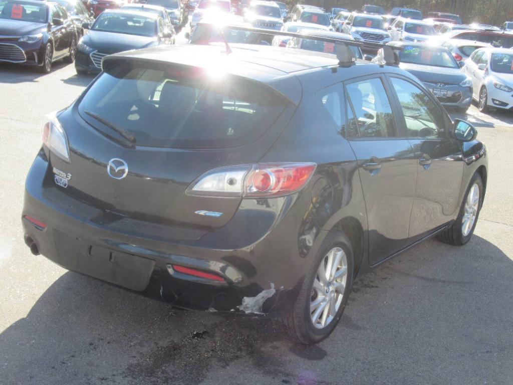 used 2013 Mazda Mazda3 car, priced at $6,995