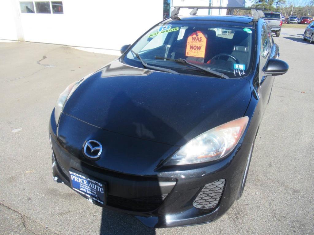 used 2013 Mazda Mazda3 car, priced at $6,995