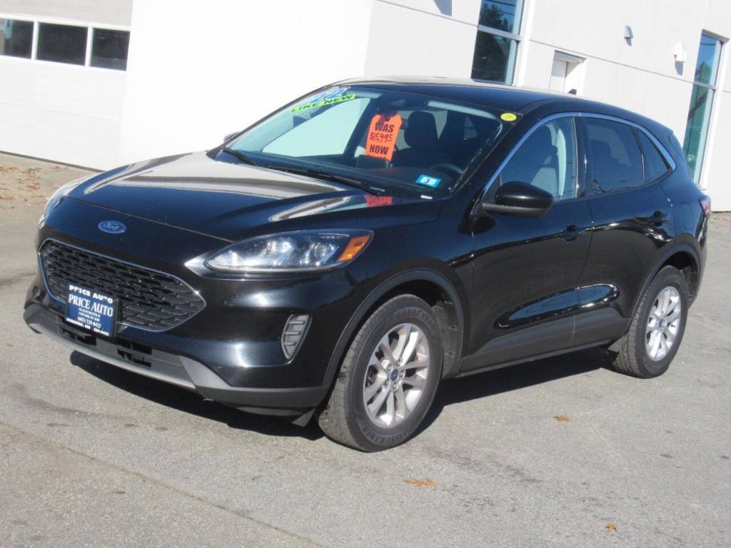 used 2021 Ford Escape car, priced at $13,995