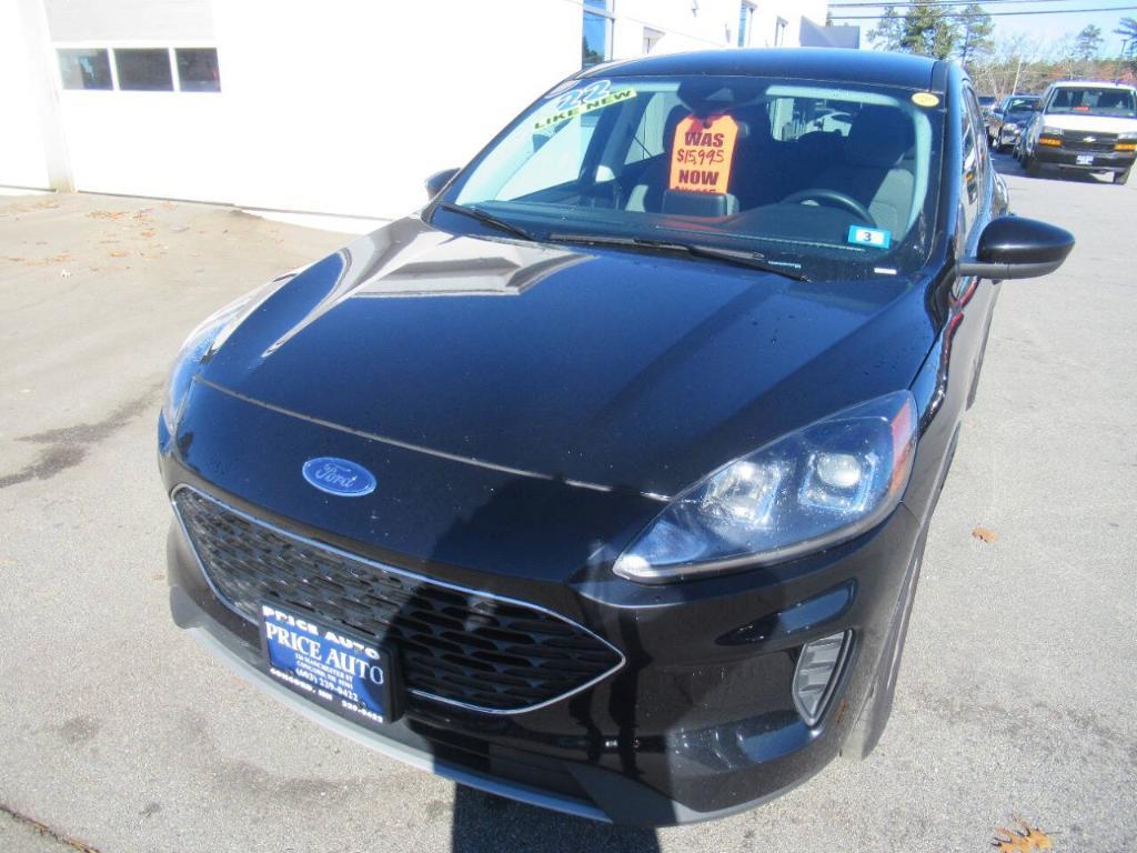 used 2021 Ford Escape car, priced at $13,995