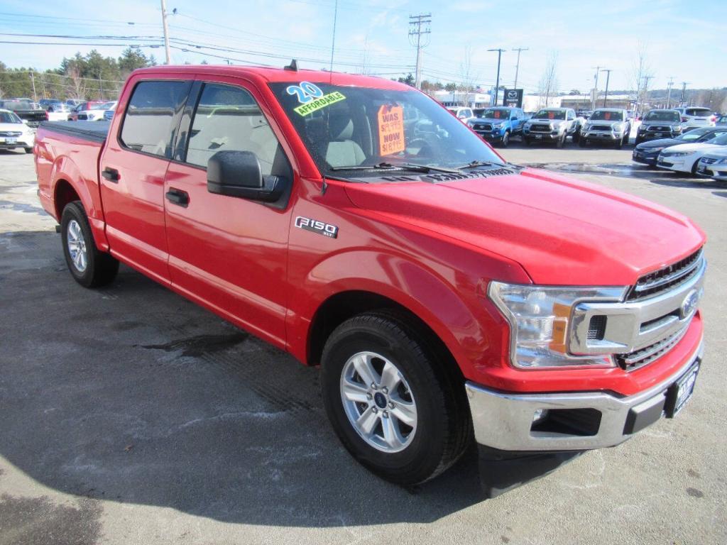 used 2020 Ford F-150 car, priced at $18,995