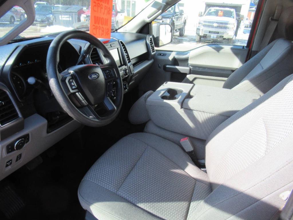 used 2020 Ford F-150 car, priced at $18,995