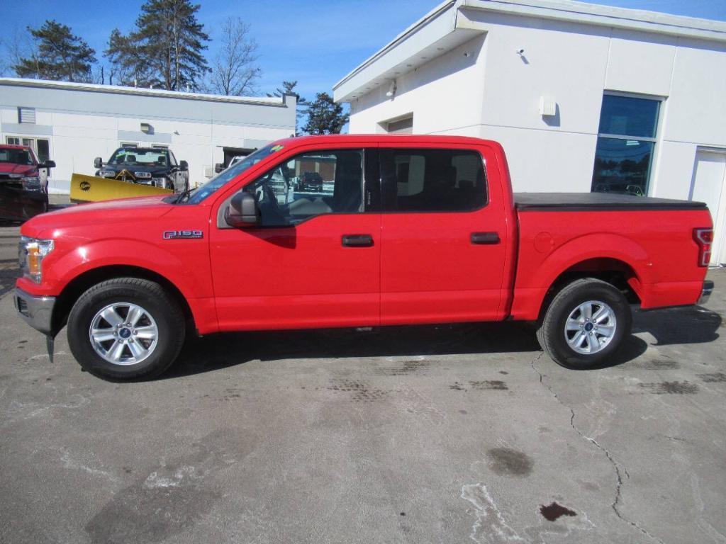 used 2020 Ford F-150 car, priced at $18,995