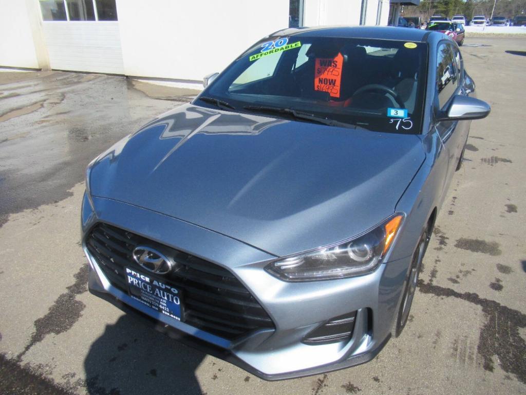 used 2020 Hyundai Veloster car, priced at $14,995