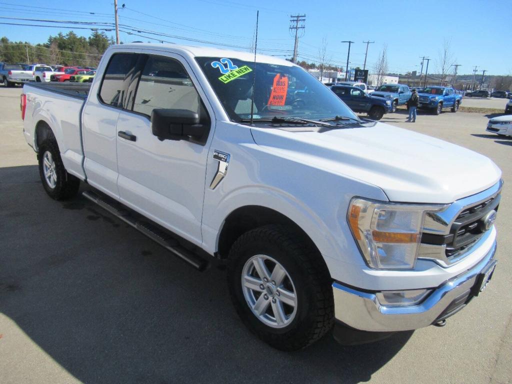 used 2022 Ford F-150 car, priced at $22,995