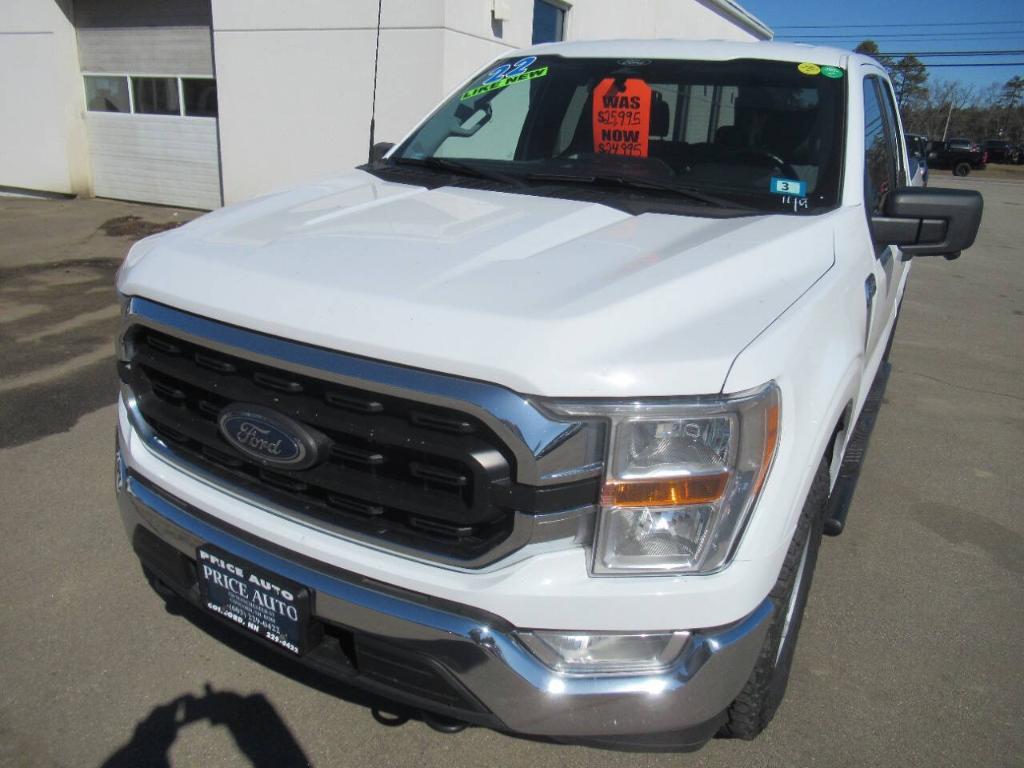 used 2022 Ford F-150 car, priced at $22,995