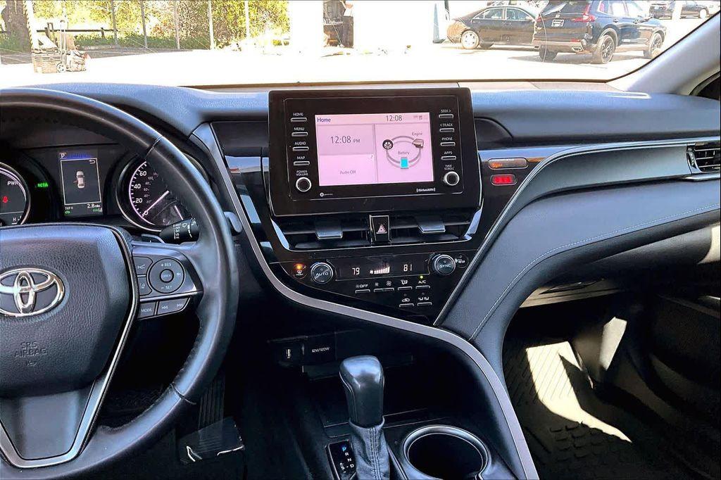 used 2021 Toyota Camry car, priced at $20,956