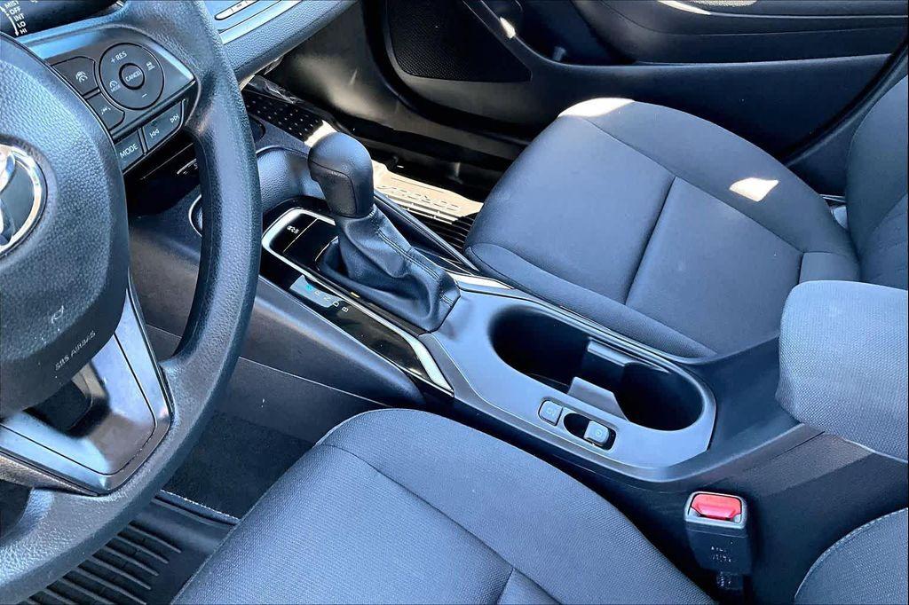 used 2025 Toyota Corolla car, priced at $20,561