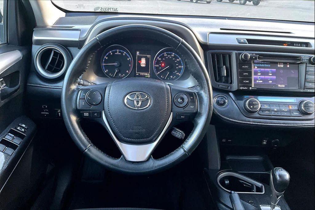 used 2018 Toyota RAV4 car, priced at $14,861