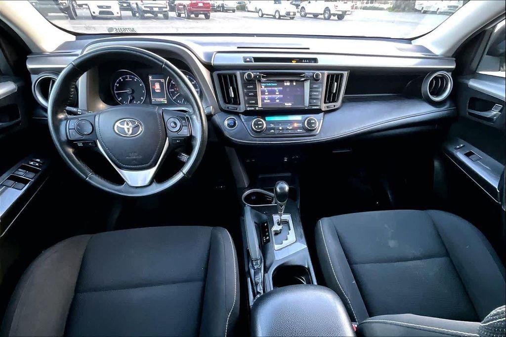 used 2018 Toyota RAV4 car, priced at $14,861