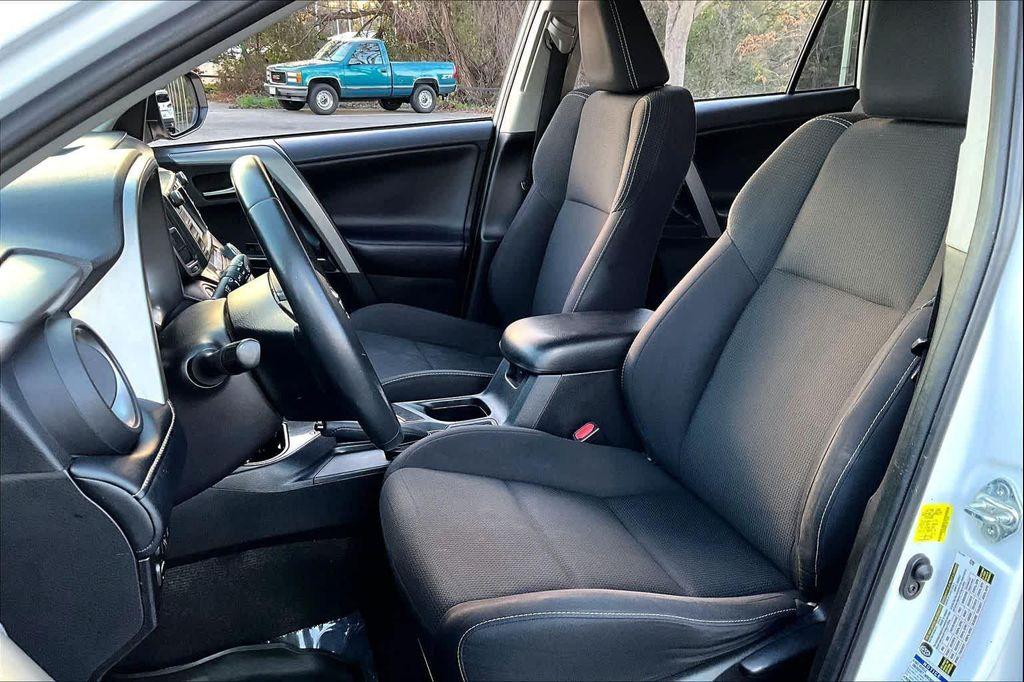 used 2018 Toyota RAV4 car, priced at $14,861