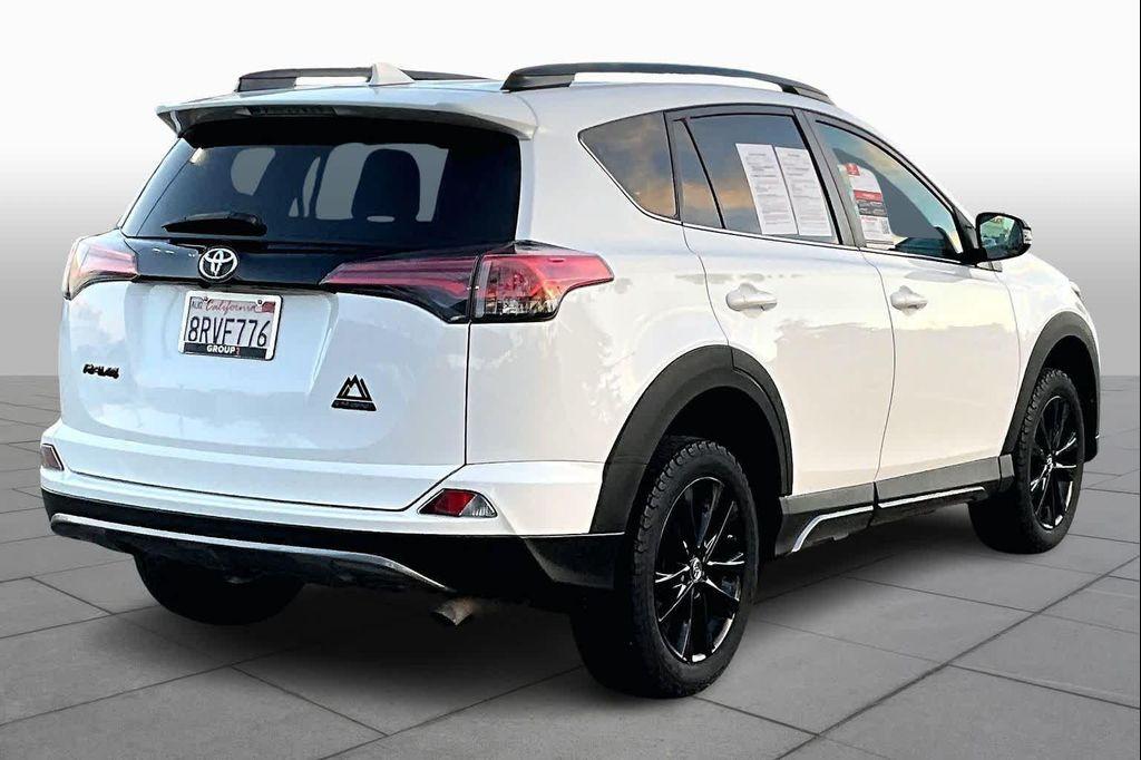 used 2018 Toyota RAV4 car, priced at $14,861