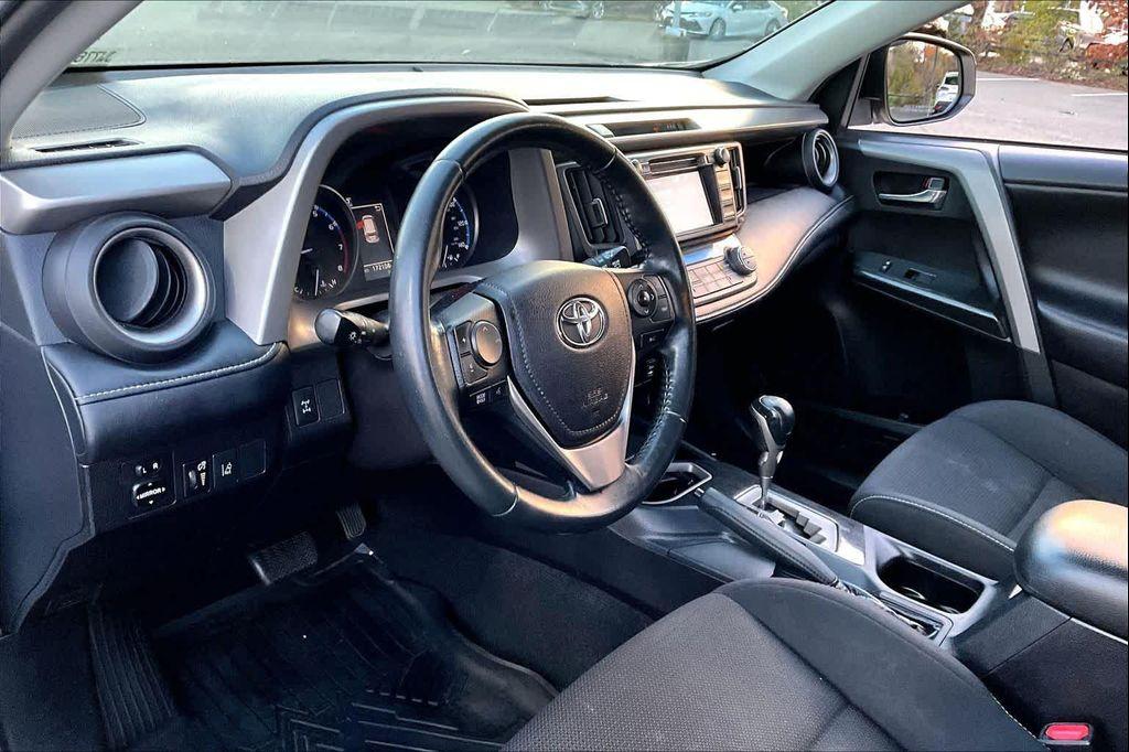 used 2018 Toyota RAV4 car, priced at $14,861