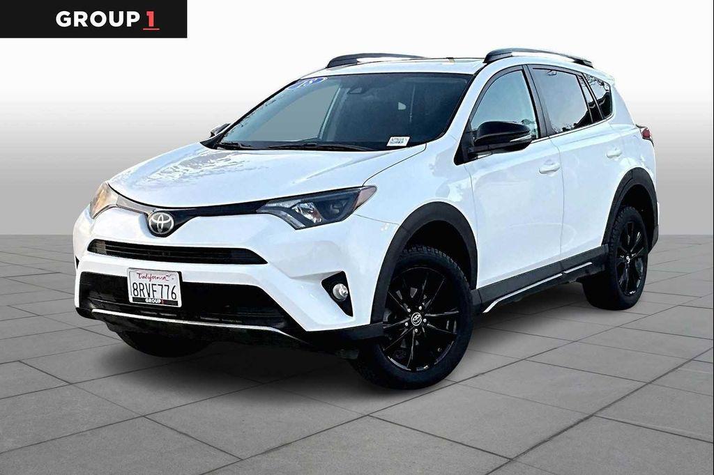 used 2018 Toyota RAV4 car, priced at $14,861