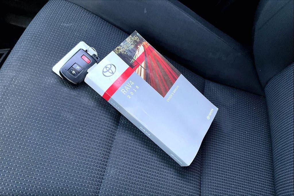 used 2018 Toyota RAV4 car, priced at $14,861