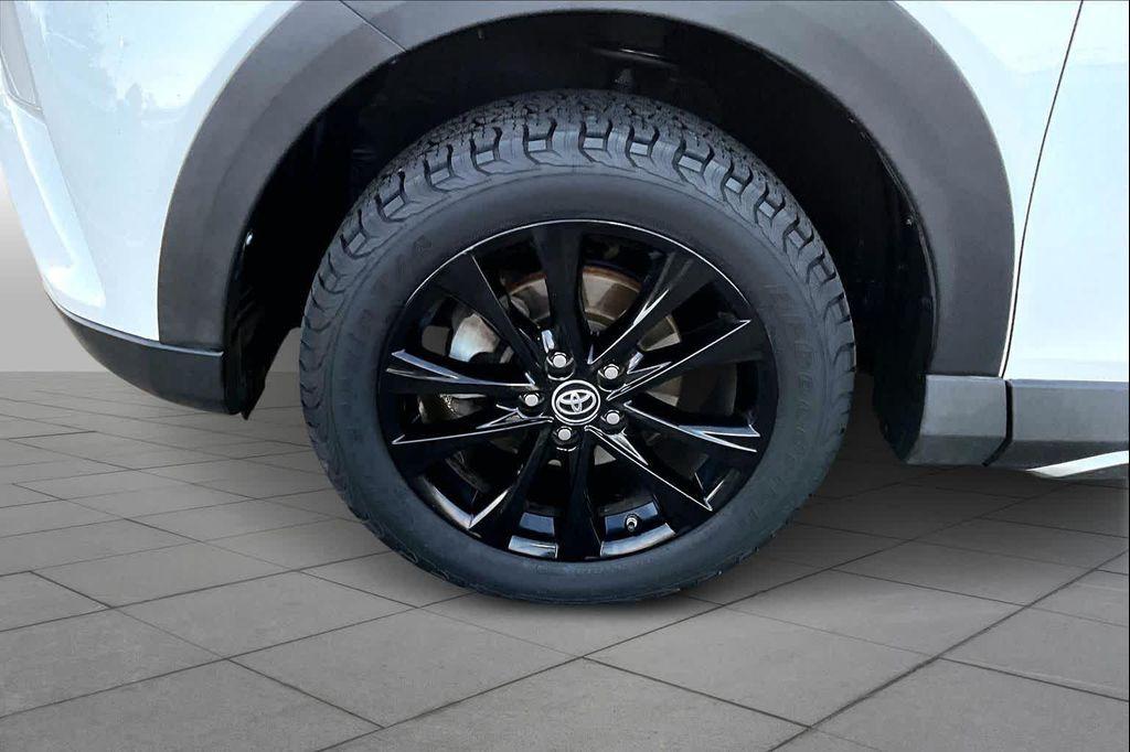 used 2018 Toyota RAV4 car, priced at $14,861