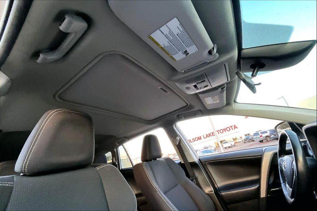 used 2018 Toyota RAV4 car, priced at $14,861