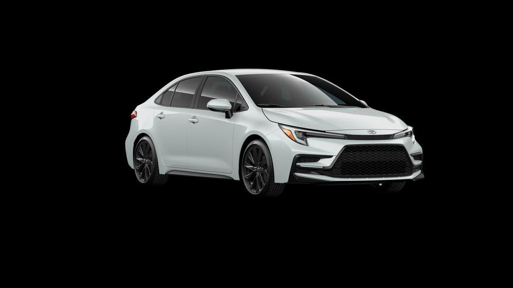 new 2026 Toyota Corolla Hybrid car, priced at $29,917