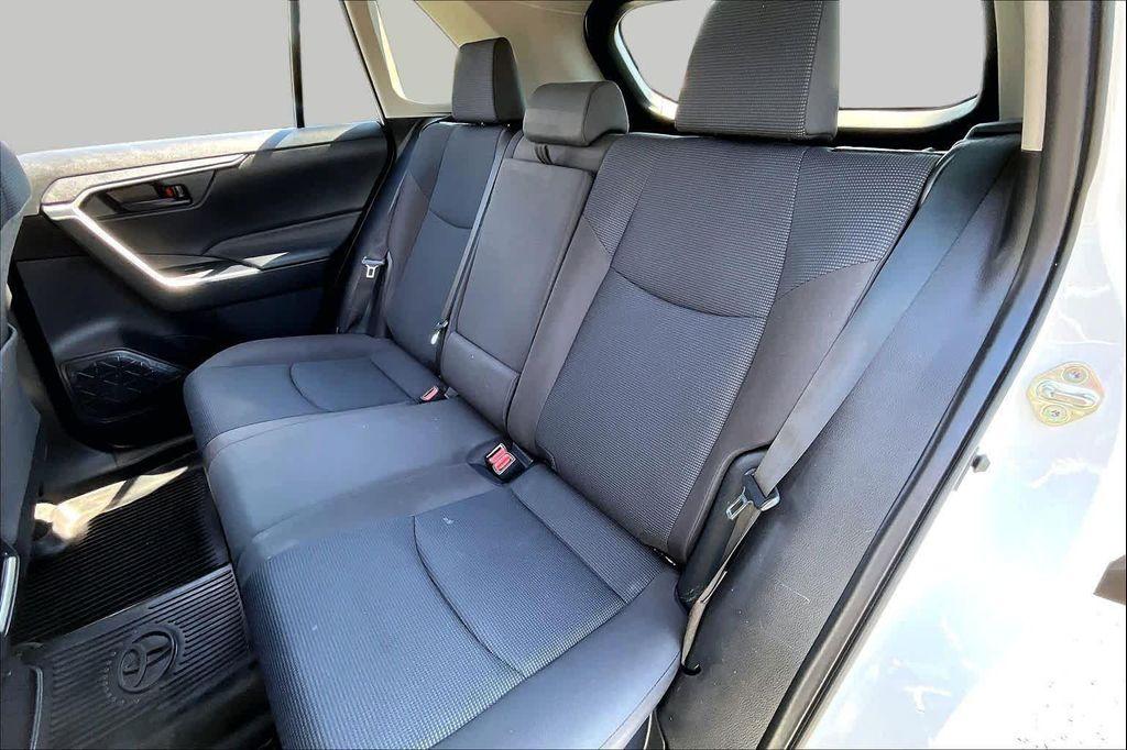 used 2023 Toyota RAV4 Hybrid car, priced at $34,056