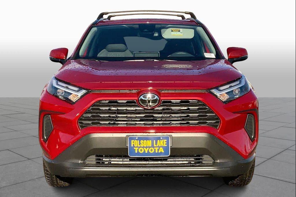 new 2025 Toyota RAV4 car, priced at $33,650