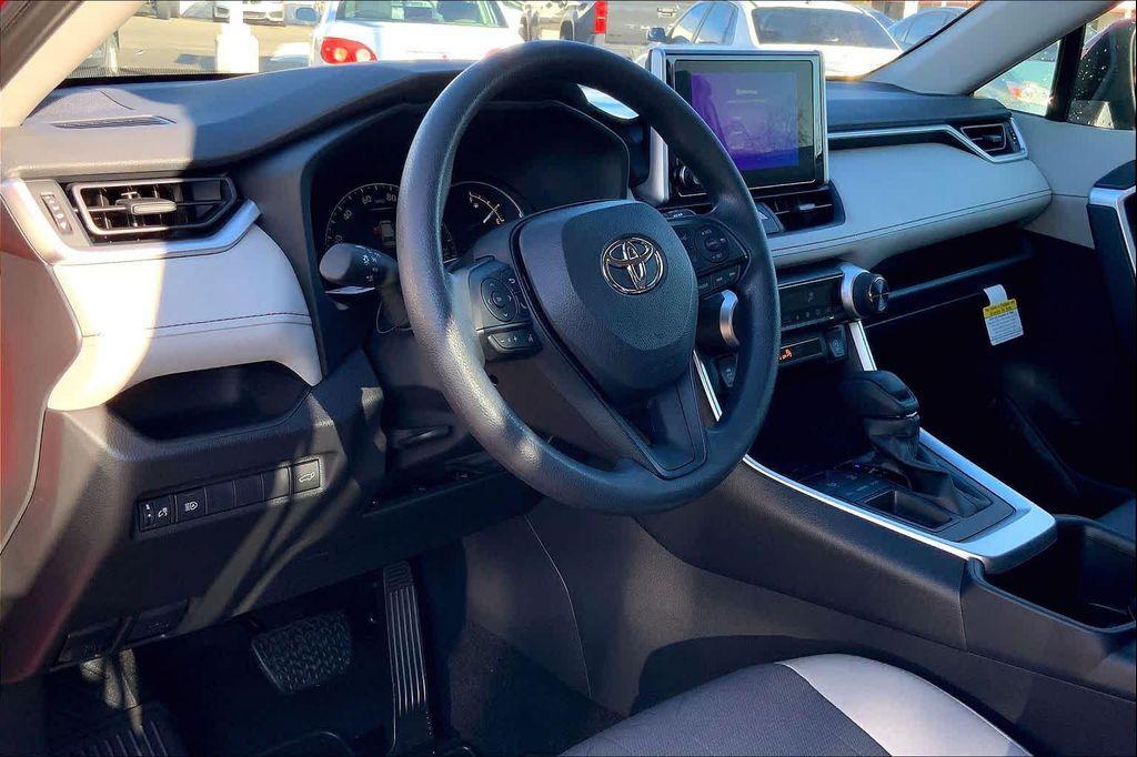 new 2025 Toyota RAV4 car, priced at $33,650