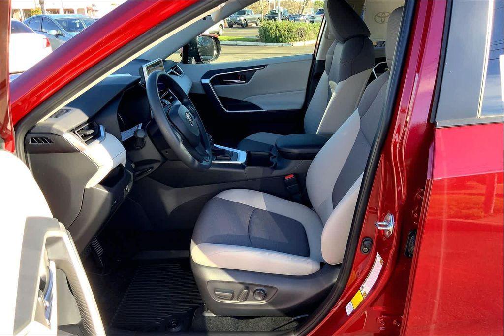 new 2025 Toyota RAV4 car, priced at $33,650