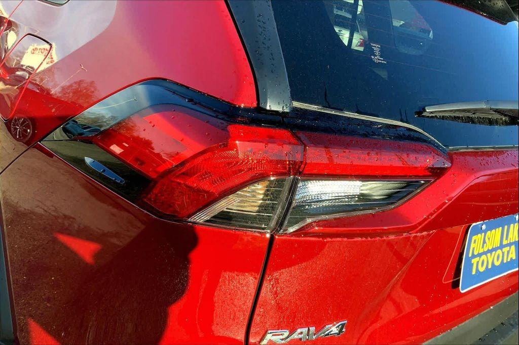 new 2025 Toyota RAV4 car, priced at $33,650