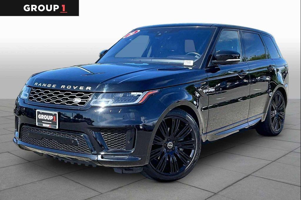 used 2020 Land Rover Range Rover Sport car, priced at $23,574
