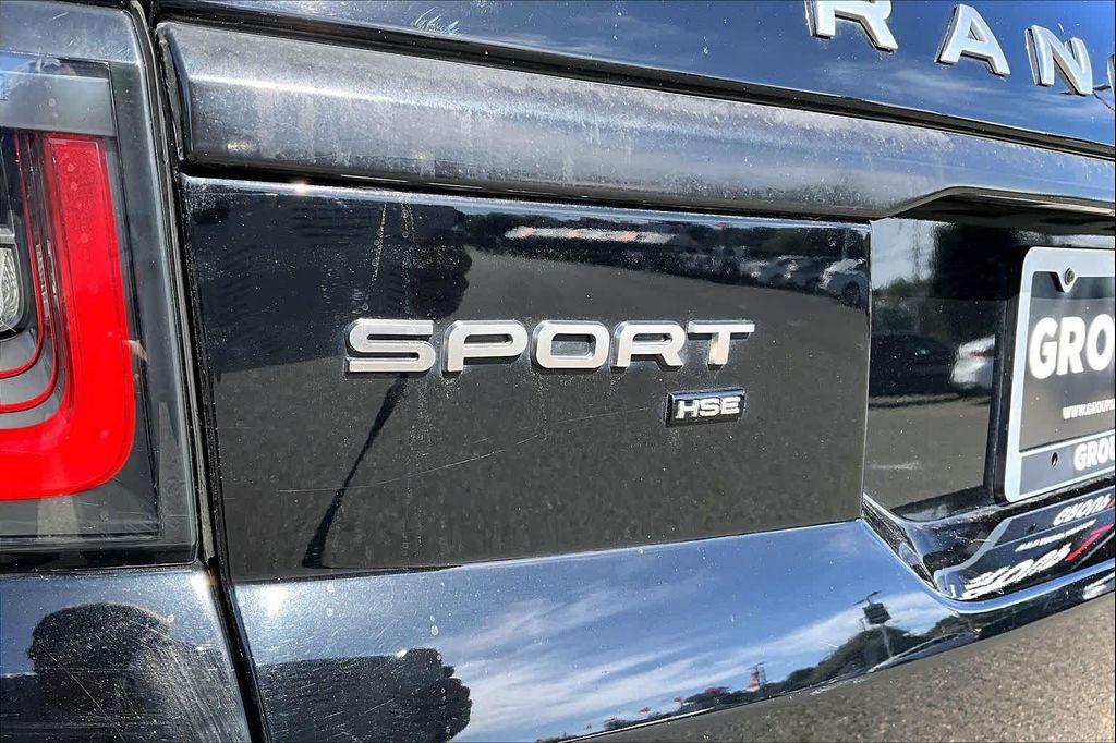 used 2020 Land Rover Range Rover Sport car, priced at $22,674