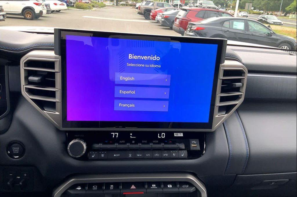 new 2026 Toyota Tundra car, priced at $72,775