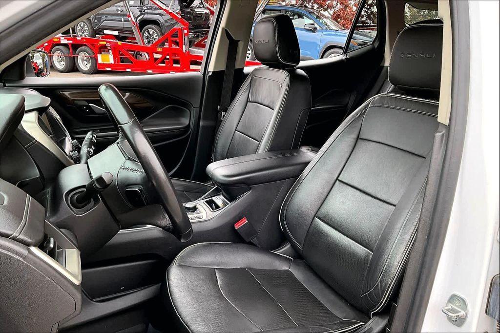 used 2020 GMC Terrain car, priced at $19,764