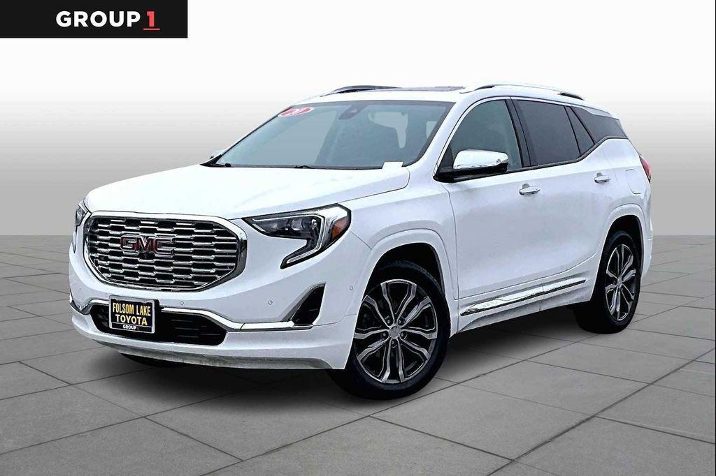 used 2020 GMC Terrain car, priced at $19,764