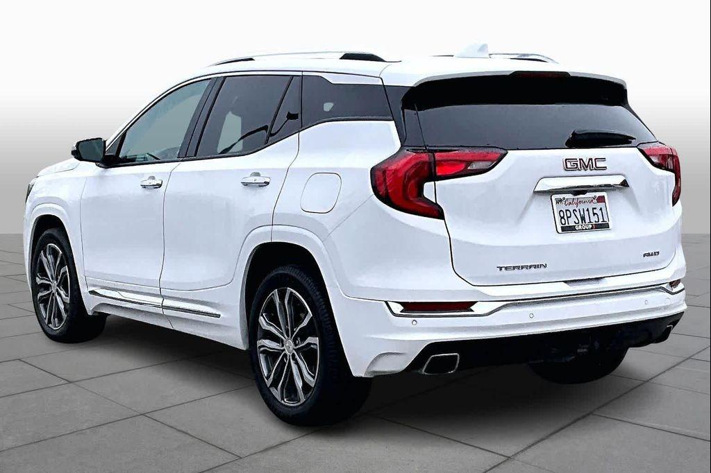 used 2020 GMC Terrain car, priced at $19,764