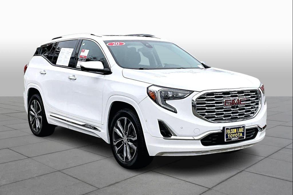 used 2020 GMC Terrain car, priced at $19,764