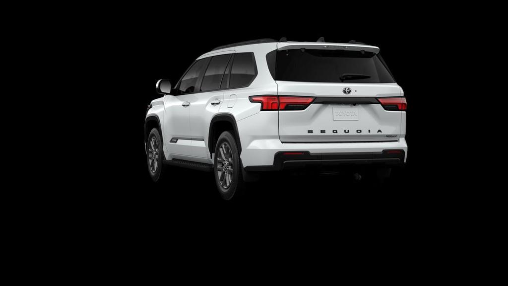 new 2026 Toyota Sequoia car, priced at $90,243