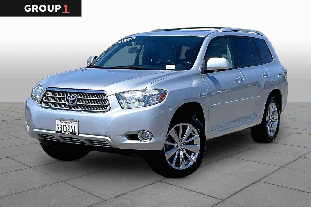 used 2009 Toyota Highlander Hybrid car, priced at $16,061