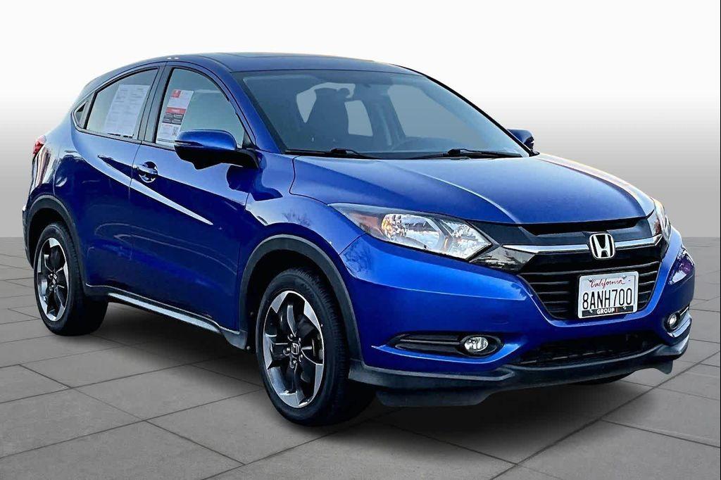 used 2018 Honda HR-V car, priced at $16,956