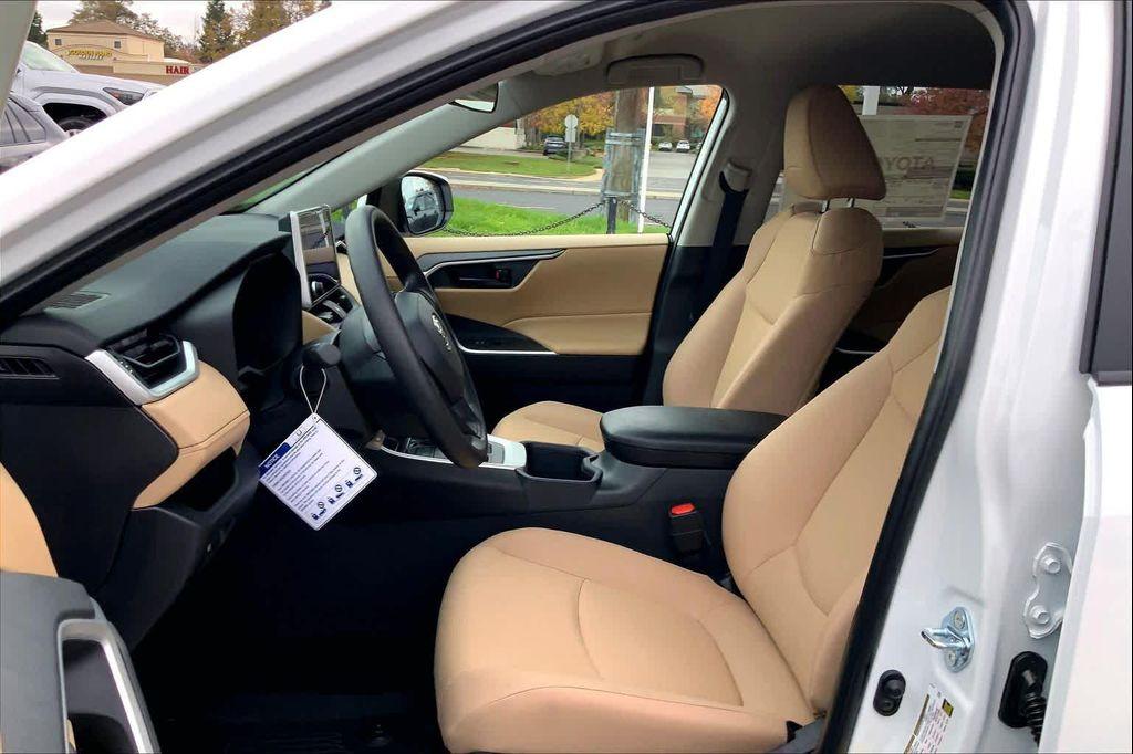 new 2025 Toyota RAV4 car, priced at $34,173