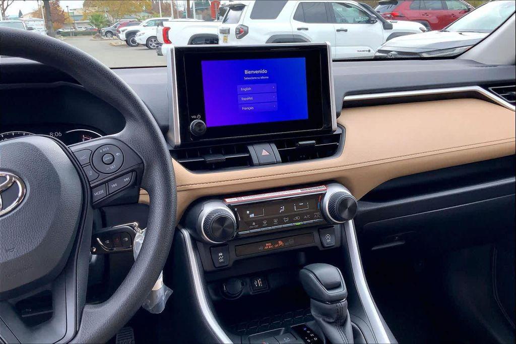 new 2025 Toyota RAV4 car, priced at $34,173