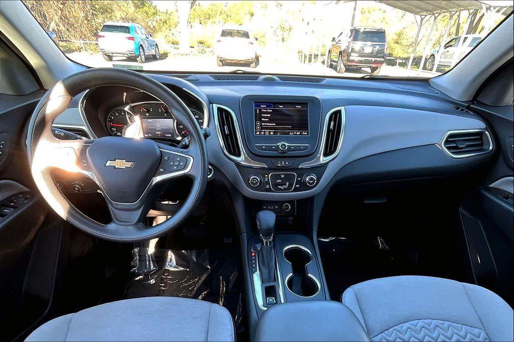used 2023 Chevrolet Equinox car, priced at $21,761