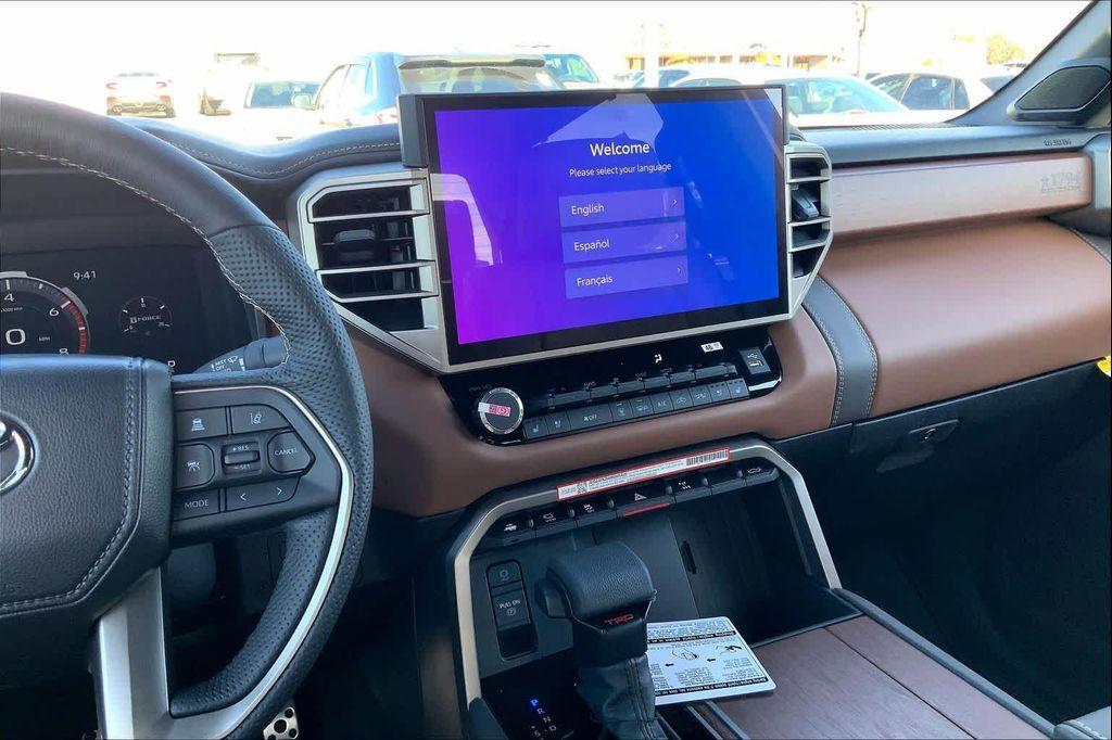 new 2026 Toyota Tundra car, priced at $76,480