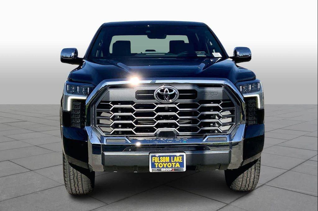new 2026 Toyota Tundra car, priced at $76,480