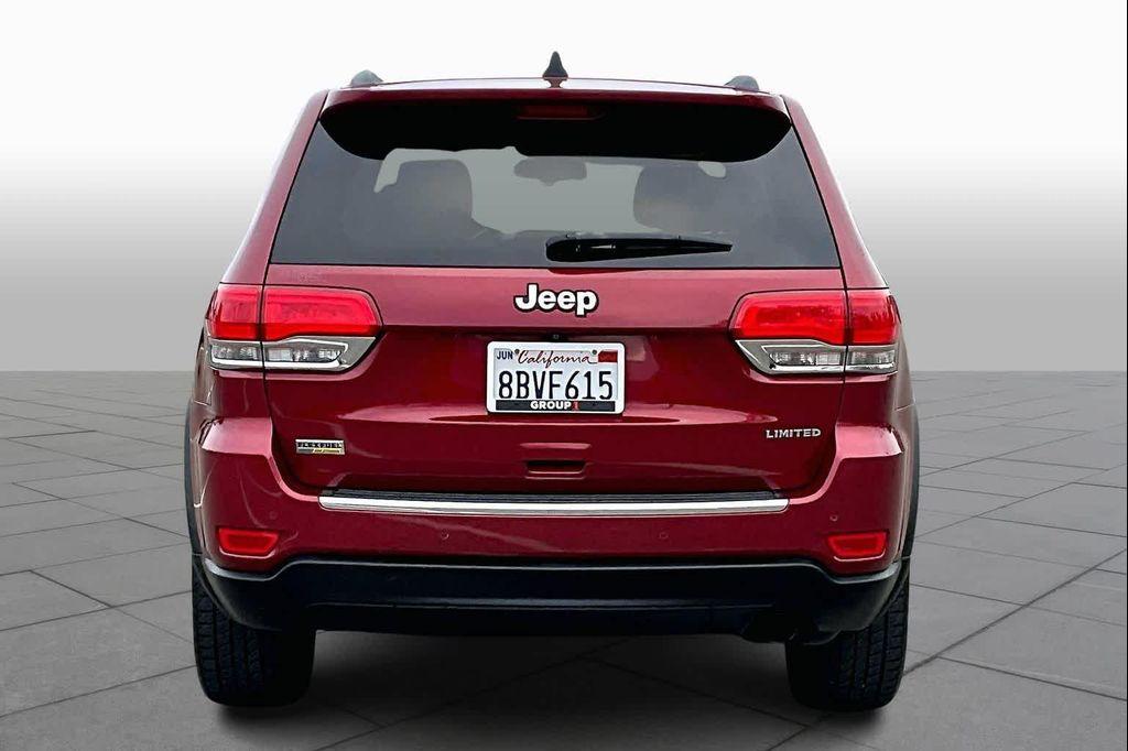 used 2015 Jeep Grand Cherokee car, priced at $11,465
